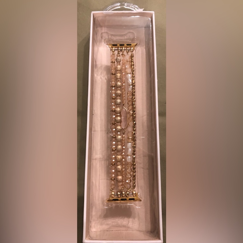 Apple Watch strap - beaded fits 
38mm,40mm,41mm